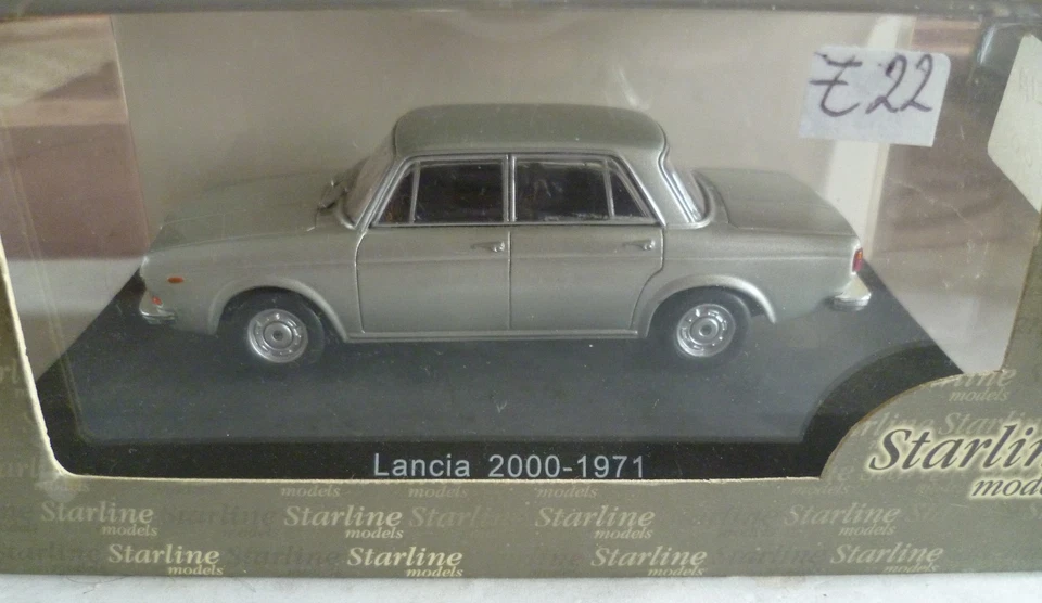 Starline models Lancia 2000 1971 - Photo 2/4