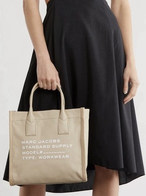Marc Jacobs Canvas Standard Supply Tote Bag - Beige | eBay