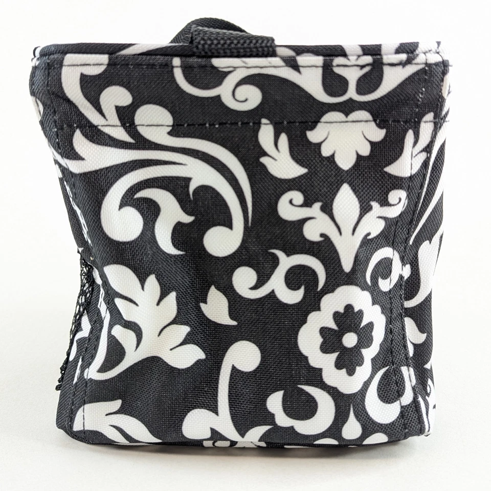 Thirty-One Littles Carry All Caddy Black Parisian Pop Small Tote Organizer Craft - Image 4 of 4