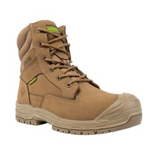 Mens APACHE Outback Side Zip Safety Work Composite Toe S3 Boots Sizes 7-13