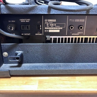 YAMAHA Bass Amplifire Head B100Ⅲ AC100V | eBay