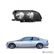 Scheinwerfer+ Motor H7/H7 rechts passt für BMW 3er E46 Coupe Cabriolet bj 01-03