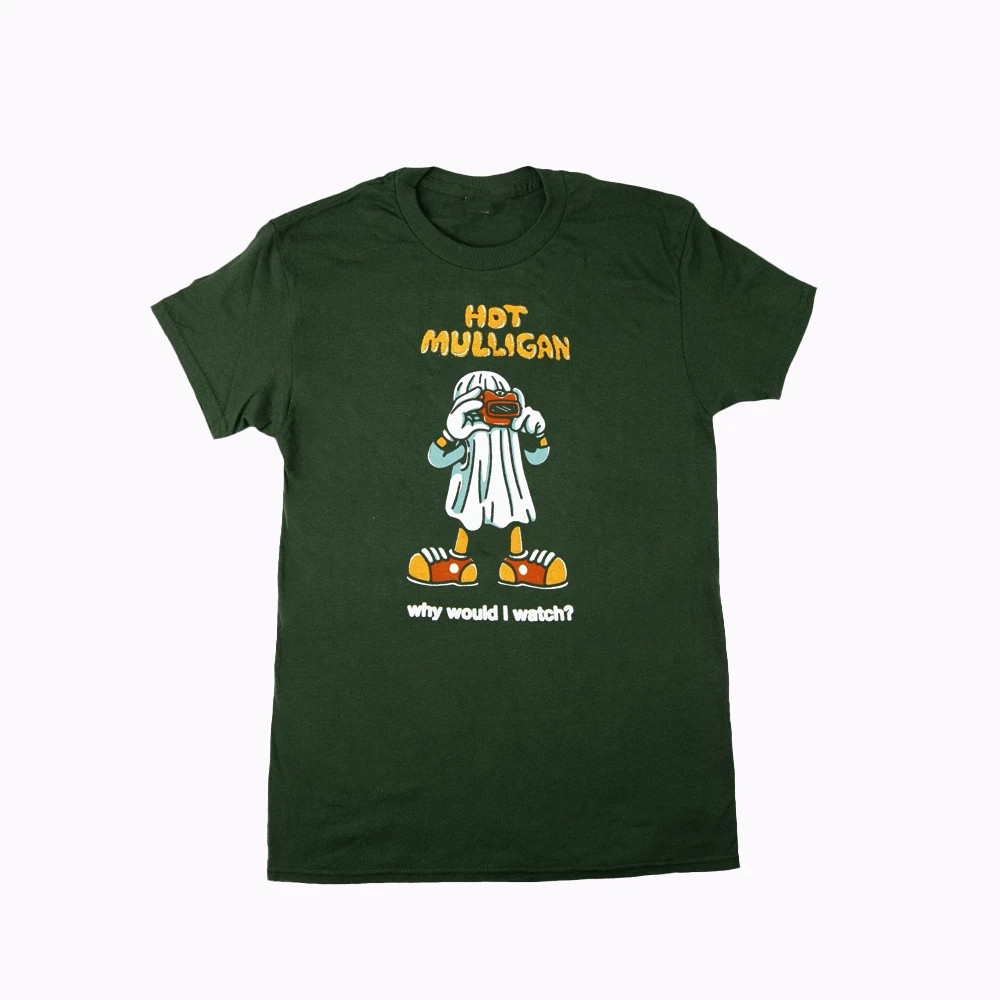 Hot Mulligan Band Why Would I Watch Shirt Unisex Green S to 5XL QT824