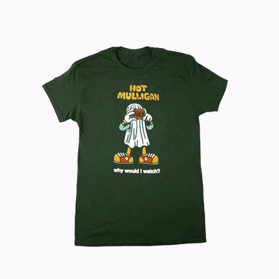 Hot Mulligan Band Why Would I Watch Shirt Unisex Green S to 5XL QT824