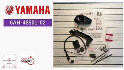 #ad #ad Yamaha OEM 6AH 48501 02 Remote Cont Attachment Assy GENUINE JAPAN JDM NEW $247.99