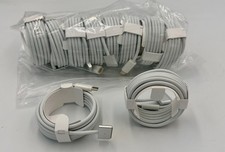 Genuine Apple USB-C to MagSafe 3 Cable 2 m - Silver MLYV3AM/A Lot of 10