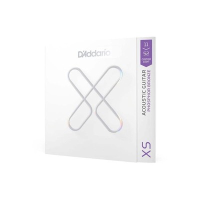 D'Addario XS Phophor Bronze Acoustic Guitar Strings | 11-52