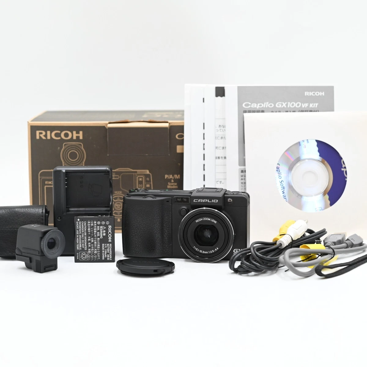 リコー　RICOH Caplio GX100 VFナシ 0480 リコー RICOH Caplio GX100 VFナシ 0480 【公式通販】