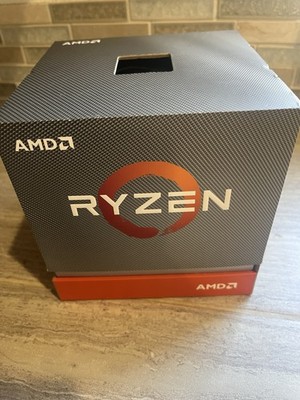 AMD Ryzen 9 3900X Fan New Opened Box No CPU