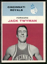 1961-62 Fleer #42 Jack Twyman EX/EX-MT