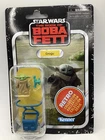 New Star Wars Retro Collection Grogu Figure W/ Backpack - The Book Of Boba Fett