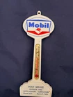 Vintage Mobile Pole Sign Thermometer