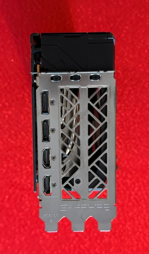 Sapphire  AMD Radeon RX 9070 XT Gaming OC Graphics Card 16GB GDDR6 - Image 4 of 4