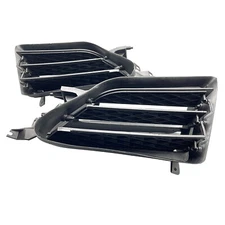 2x Left & Right Front Air Shutter Active Grille For 2016 2017-2021 Tesla Model S