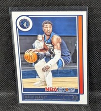 Malik Beasley 2021-22 Panini NBA Hoops #181 Minnesota Timberwolves 