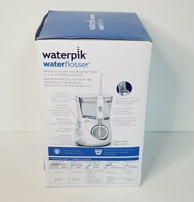 Waterpik WP-660 Aquarius Water Flosser - White oral care teeth