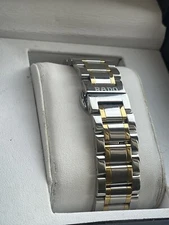 FOR RADO diastar tungsten turtle 20mm Strap 2-tone Bracelet BARGAIN!