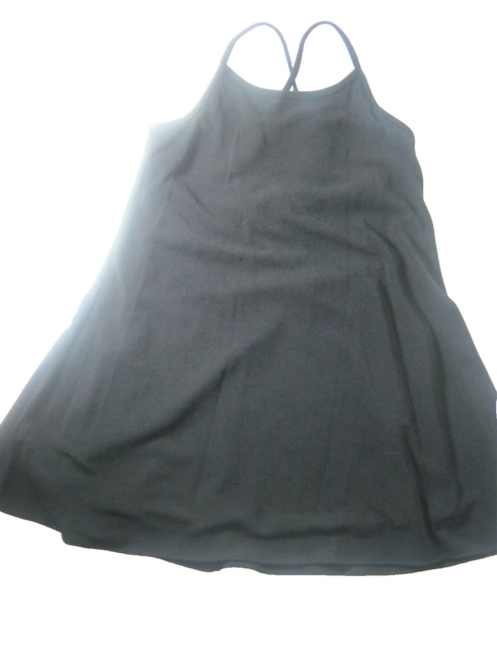 Girls Polo Ralph Lauren Denim Dress Black Size 4 - Image 2 of 4