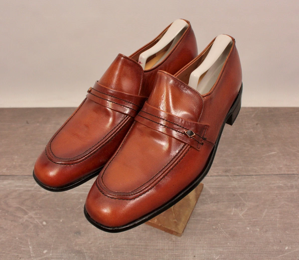 Stacy Adams Brown Vintage Shoes for Men for sale | eBay Stacy Adams Brown Vintage Shoes for Men for sale | eBay