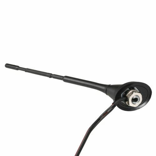 Universal Roof Mount Active Amplified DAB + FM Radio Car Aerial Antenna Mast - Picture 5 of 5