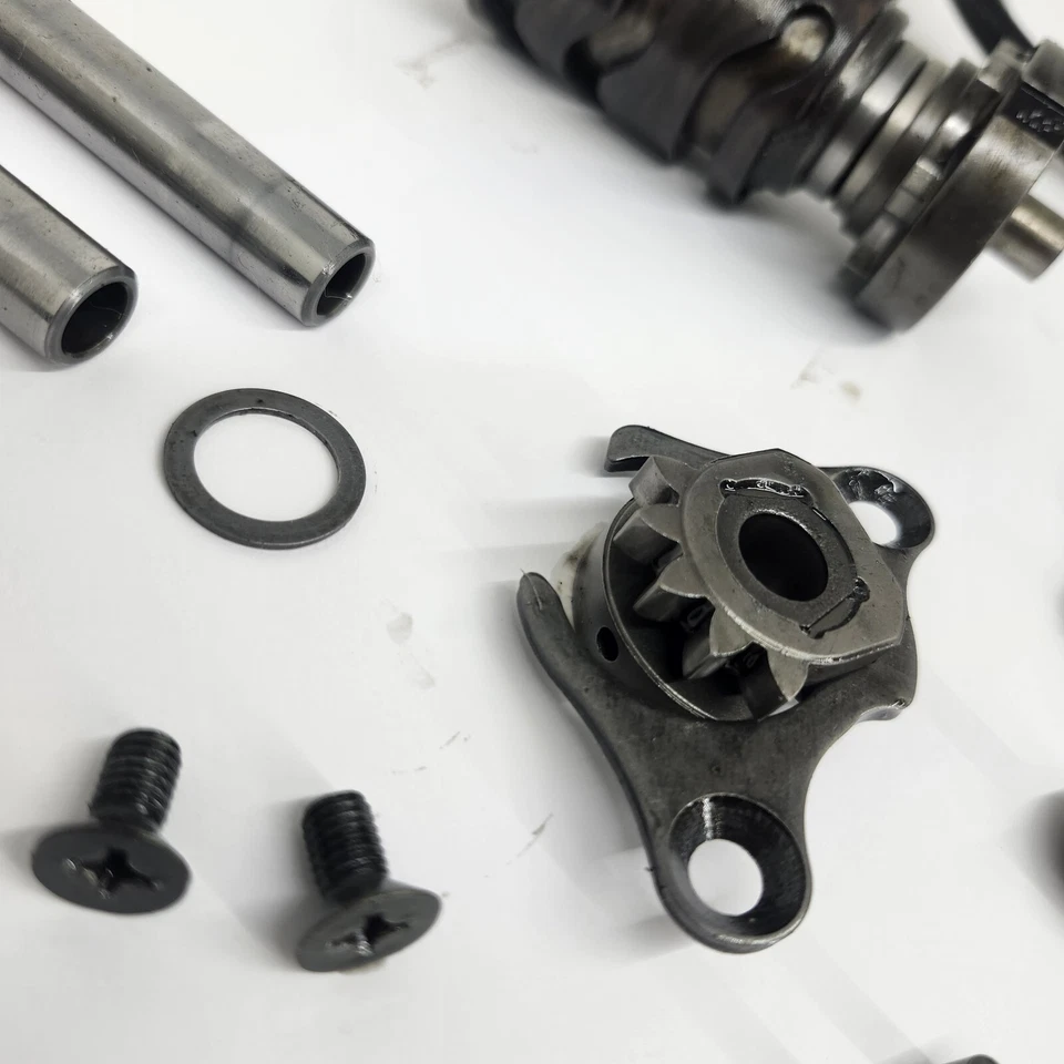 Conjunto de barril y palanca de cambios 01 Rm250 Foto 4 de 4