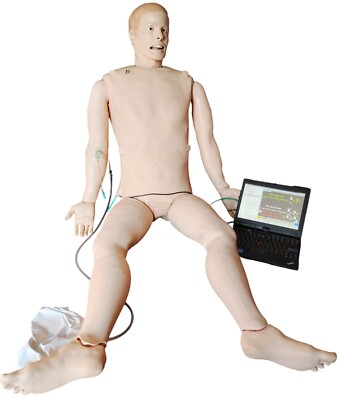 Laerdal SimMan 3G Advanced Patient Simulator  with computer, software and Cases