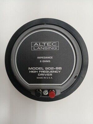 Altec 902-8B Driver Unit Pair Speaker Used Tested from JAPAN Altec 902-8B Driver Unit Pair Speaker Used Tested from JAPAN