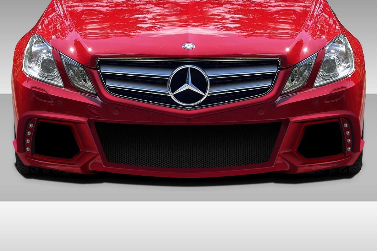 Front Bumper 10-12メルセデスEクラスBR-S DriTecカーボンファイバー