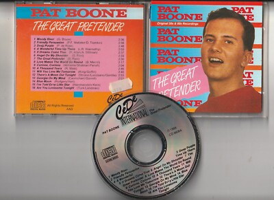 CD - PAT BOONE - THE GREAT PRETENDER (  CD )             