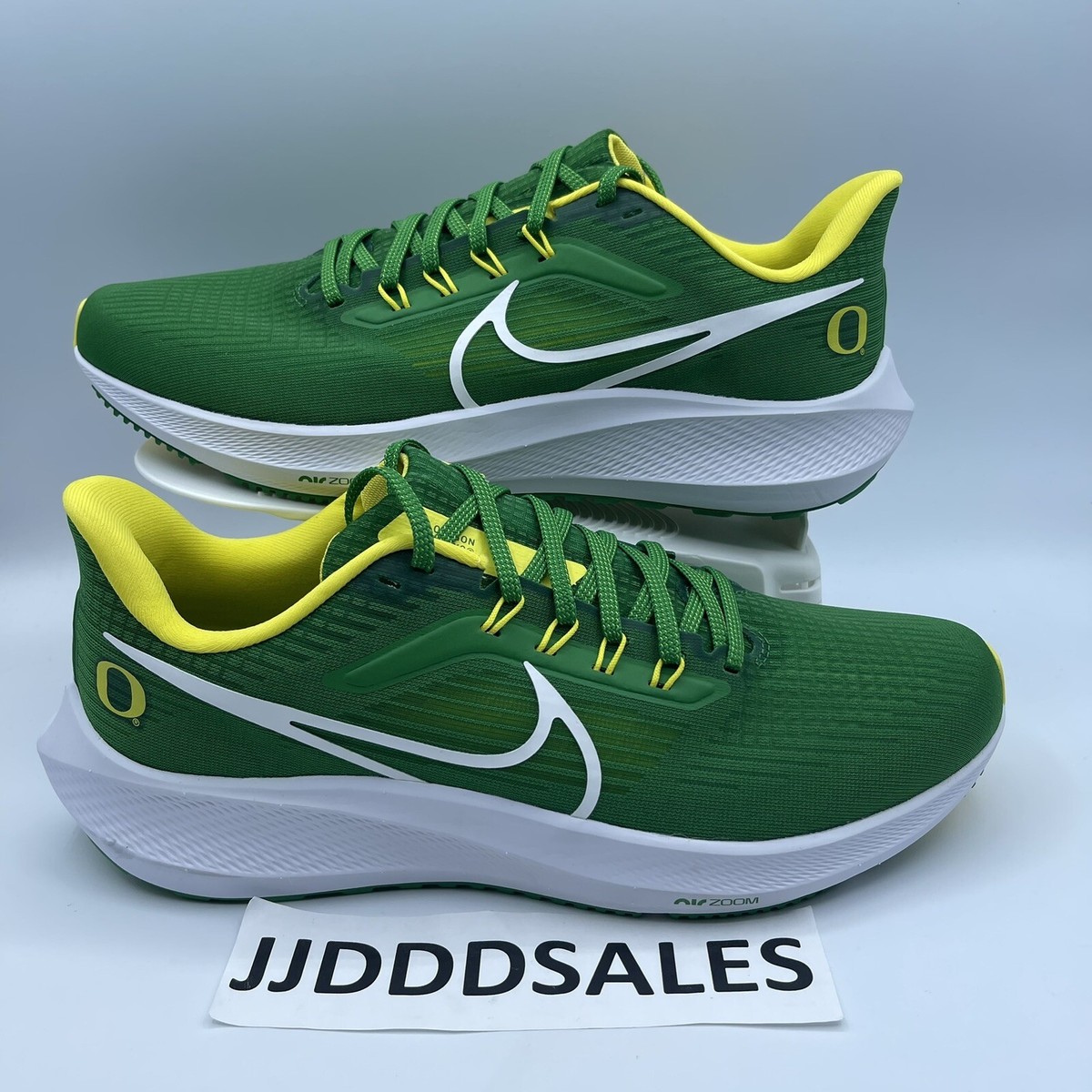Nike Zoom Pegasus 39 Oregon Ducks Green Running Shoes DR1970-300 Men\'s Sz 10 NEW Oregon Ducks Nike Air Zoom Pegasus 39 Running Shoes Green  main image 3