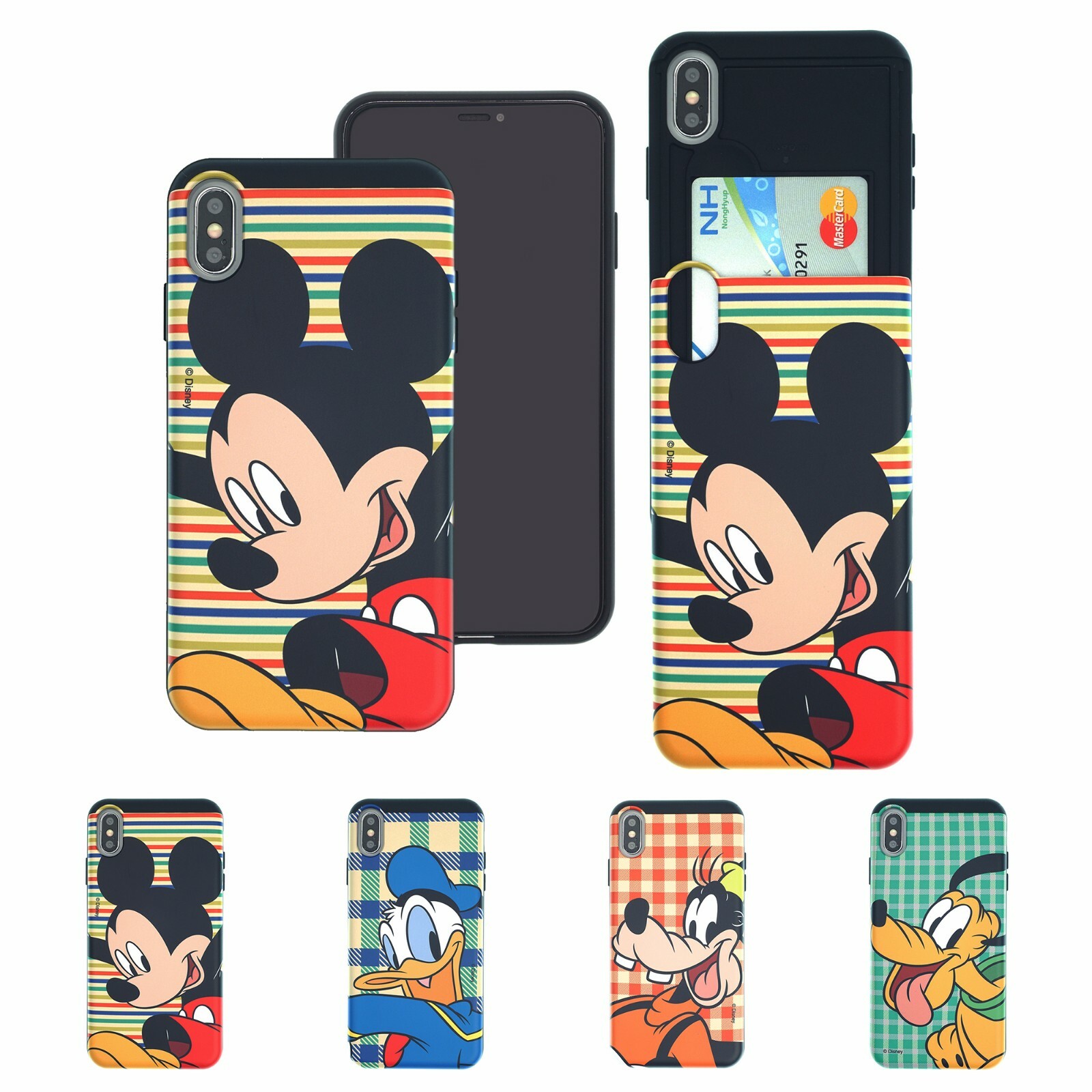 Disney Grid Card Bumper For Iphone 12 11 Pro Xs Max Mini Xr 8 7 6s Case Ebay
