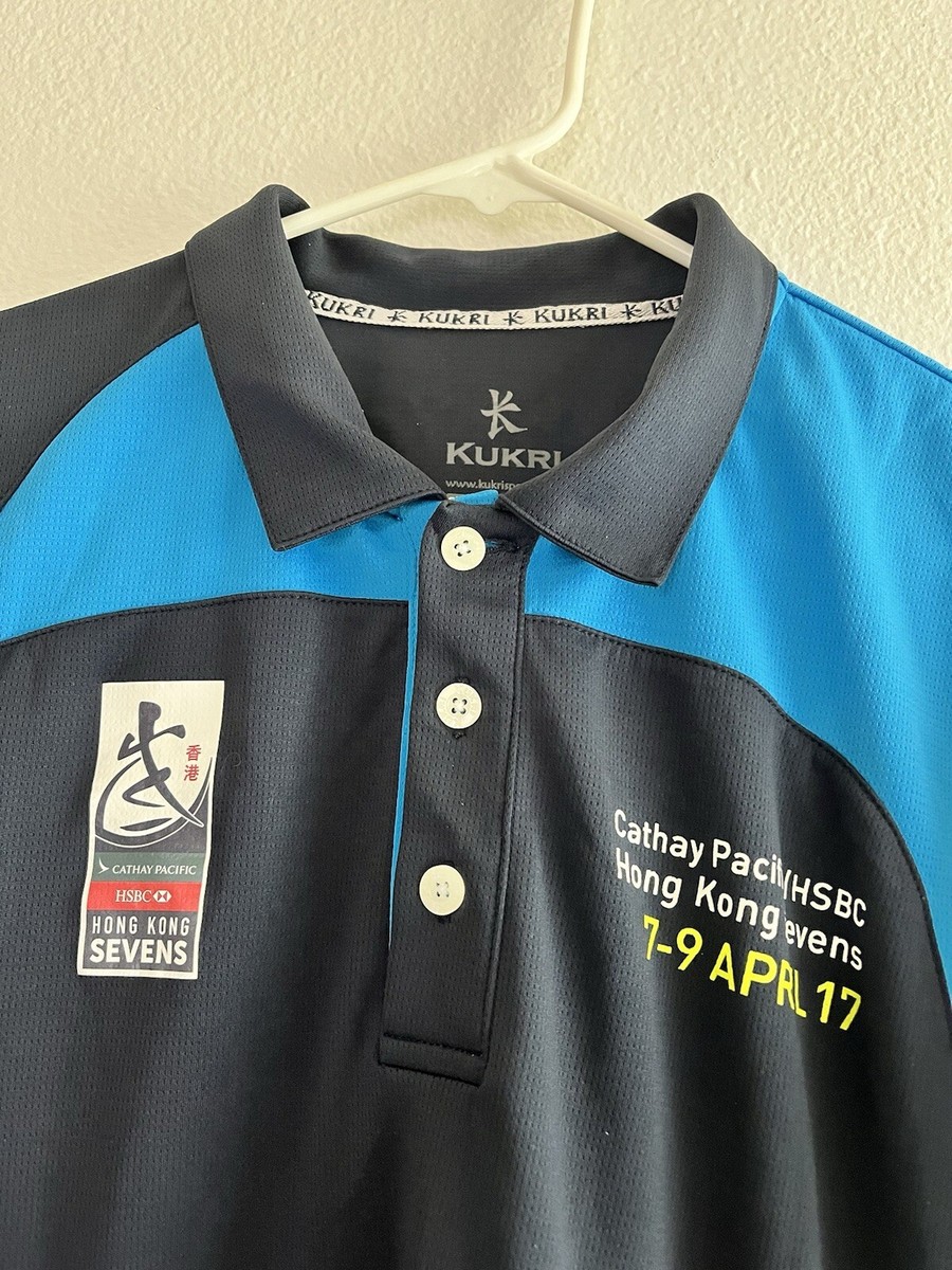 Maillot De Rugby Kukri Hong Kong - Taille Medium - Occasion