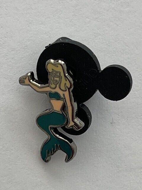 Disney Mermaid Peter Pan Neverland Mini GWP Map Disneyland DLR Pin (C2)