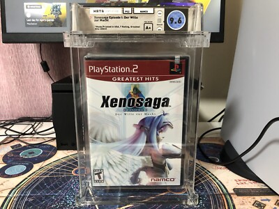 Xenosaga Episode I 1 Greatest Hits PS2 Wata 9.6 A+