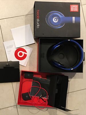 Beats by Dr. Dre Studio With the box Over the Ear Headphones- FOR