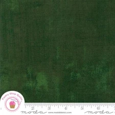 Moda GRUNGE 30150 429 Winter Spruce Green BASIC GREY Quilt Fabric