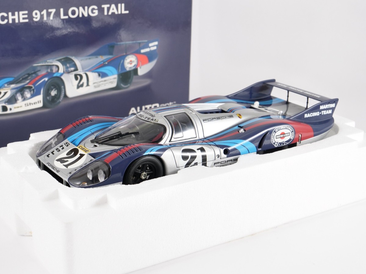 Auto Art 1/18 87171 Porsche 917L LeMans Racing Car 71 Elford Auto Art 1/18 87171 Porsche 917L LeMans Racing Car 71 Elford