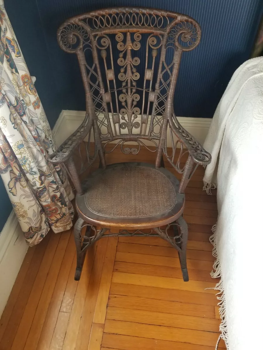Heywood brothers and wakefield company rocking chair hot sale