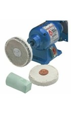 CLARKE METALWORK POLISHING KIT 6" 12.7mm dia Spindle