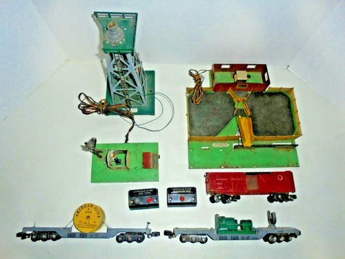AMERICAN FLYER S GAUGE VINTAGE LOT OF 