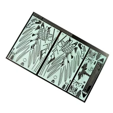 for MG 1/100 Wing Zero EW ver Ka SH Detail up Add-on Part Etched Sheet XXXG-00W0