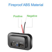 12v Car Cigarette Lighter Socket Dual 4.8a Dual Usb Port Charger Power Outlet