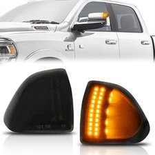 LED Side Mirror Turn Signal Parking Lamp For Dodge Ram 2019-2023 1500/2500/3500