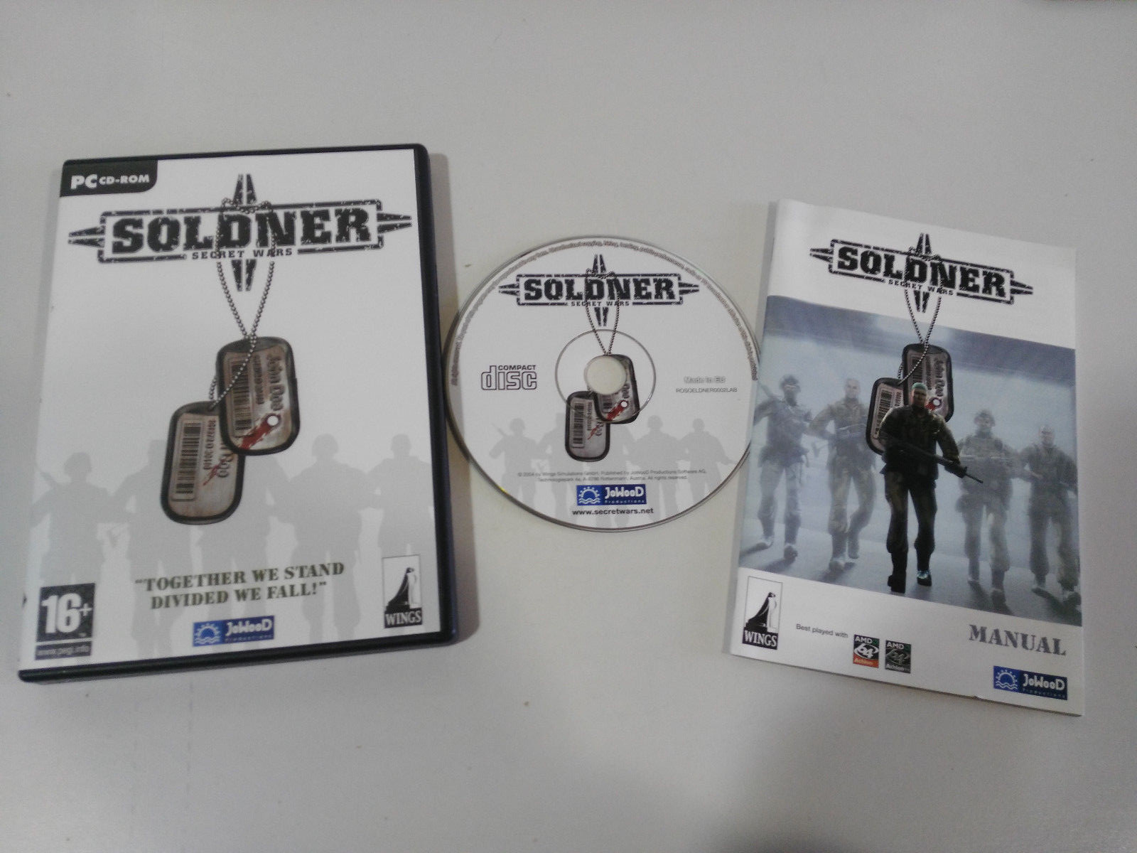 Soldner Secret Wars Juego PC Español CD-ROM Jowood Wings