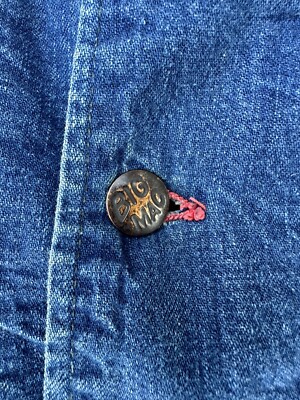 Vintage 1960's 60's 70's Union Made Big Mac Chore Jacket JC Penny