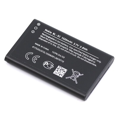 Original Nokia Akku BL-5C Nokia Asha 202 Asha 203 Asha 205 Asha 205 DualSIM
