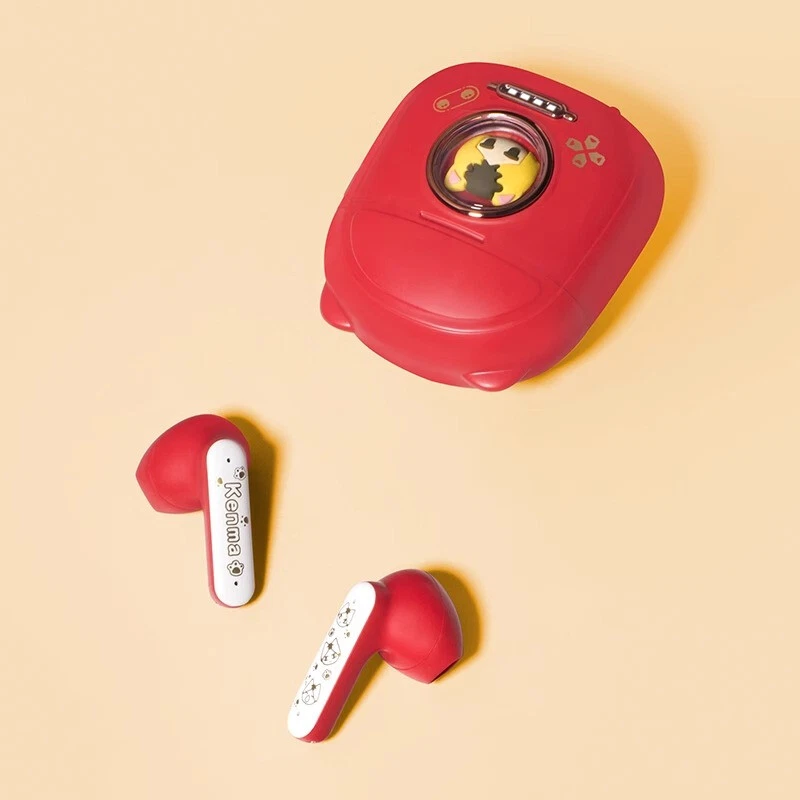 Haikyuu!! Kozume Kenma Bluetooth Earphones Wireless Headset L-Shape Headphones - Image 2 of 4