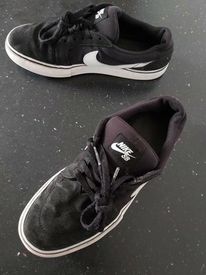 nike black sb trainers
