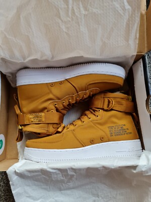 Nike SF Air Force 1 Mid Suede AJ9502-001 Herren Sneaker Schuhe Sport Neu 42,5