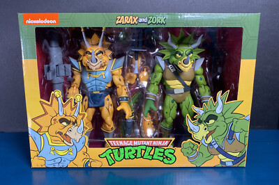 2020 NECA Teenage Mutant Ninja Turtles CAPTAIN ZARAX & ZORK Action
